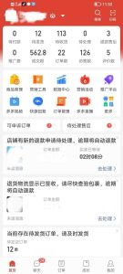 图片[2]-【站长自用】拼多多店铺，无需备货，自然流,单店铺日入3-10张，自己运营，客户退款也赚钱，-米多多云网创